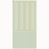 CL15 Ceramic Luxe Designer Wall Panel
