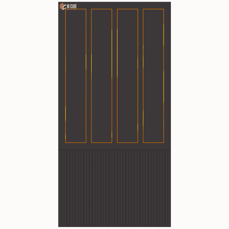 CL15 Ceramic Luxe Designer Wall Panel