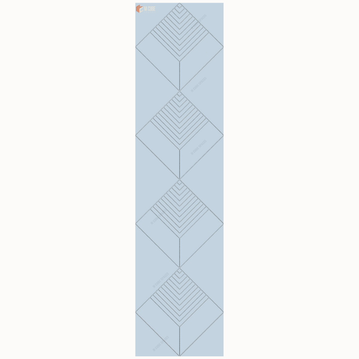 CF03 Ceramic Flow Designer Wall Panel