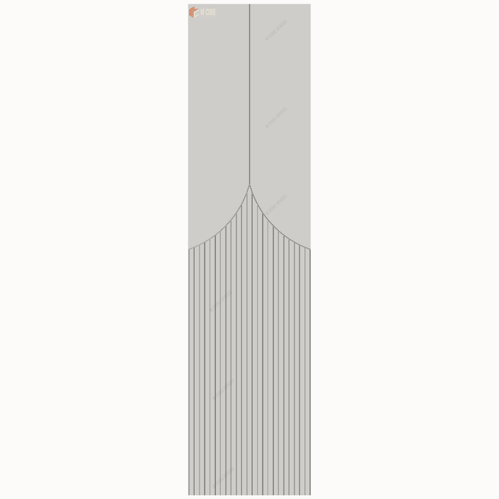 CF04 Ceramic Flow Designer Wall Panel