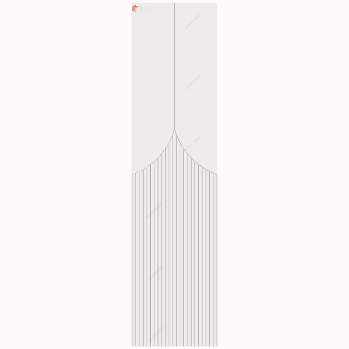 CF04 Ceramic Flow Designer Wall Panel