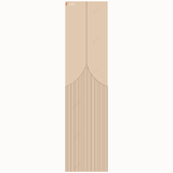 CF04 Ceramic Flow Designer Wall Panel