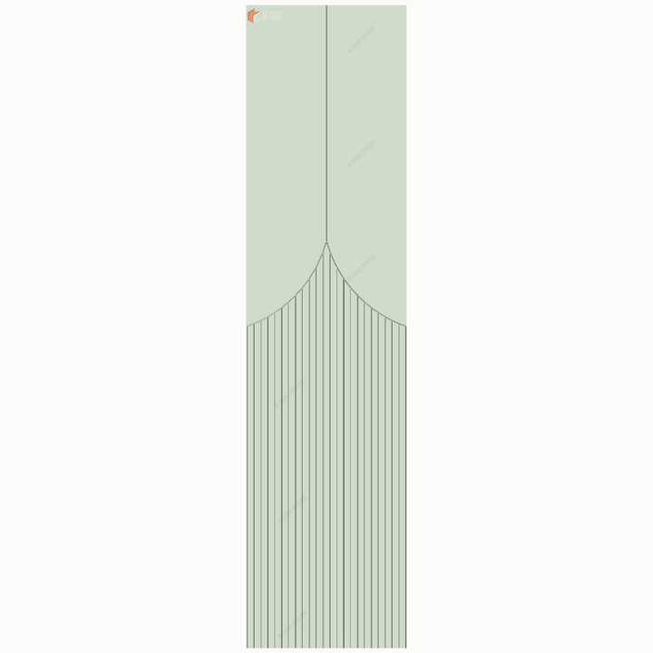 CF04 Ceramic Flow Designer Wall Panel