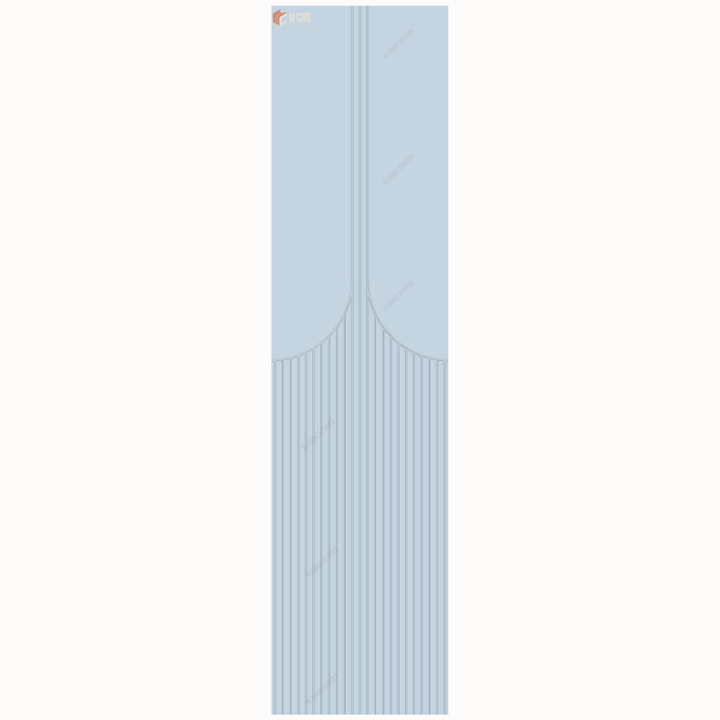 CF04 Ceramic Flow Designer Wall Panel