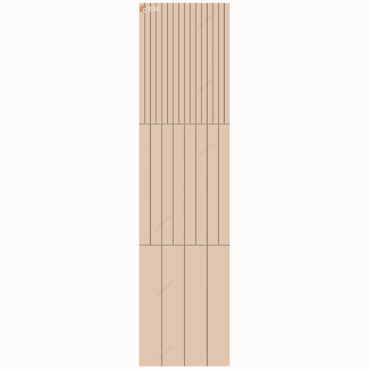 CF07 Ceramic Flow Designer Wall Panel