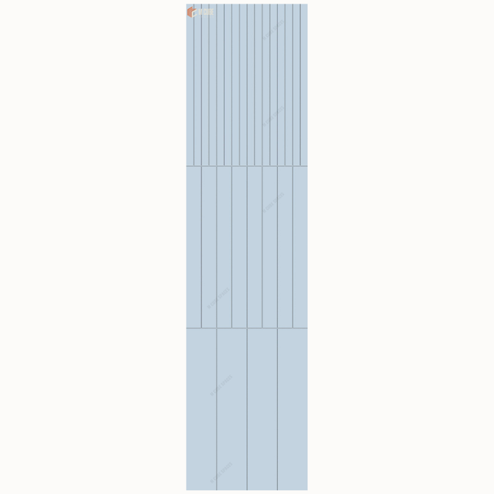 CF07 Ceramic Flow Designer Wall Panel