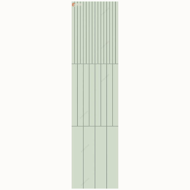 CF07 Ceramic Flow Designer Wall Panel