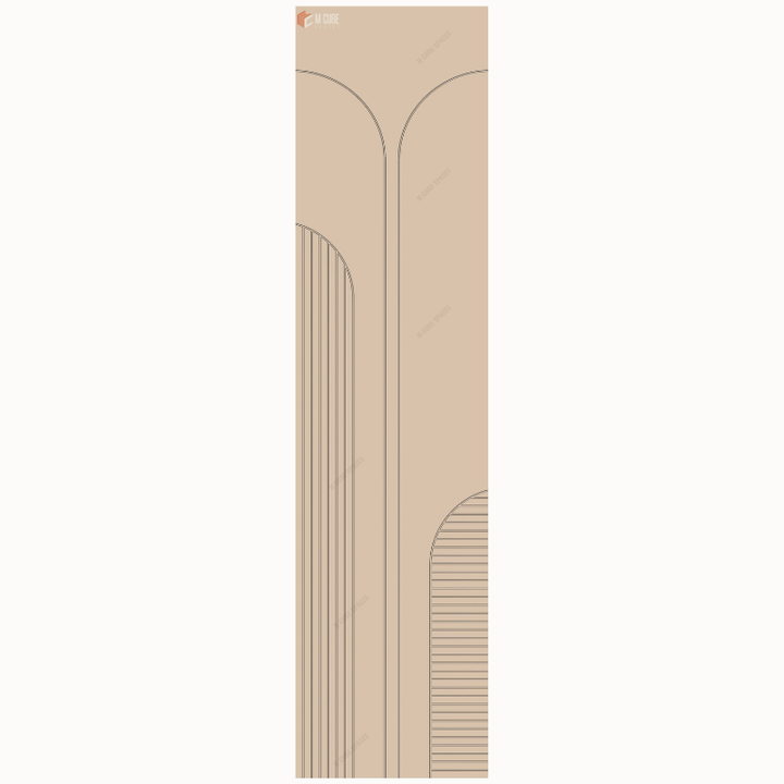 CF09 Ceramic Flow Designer Wall Panel