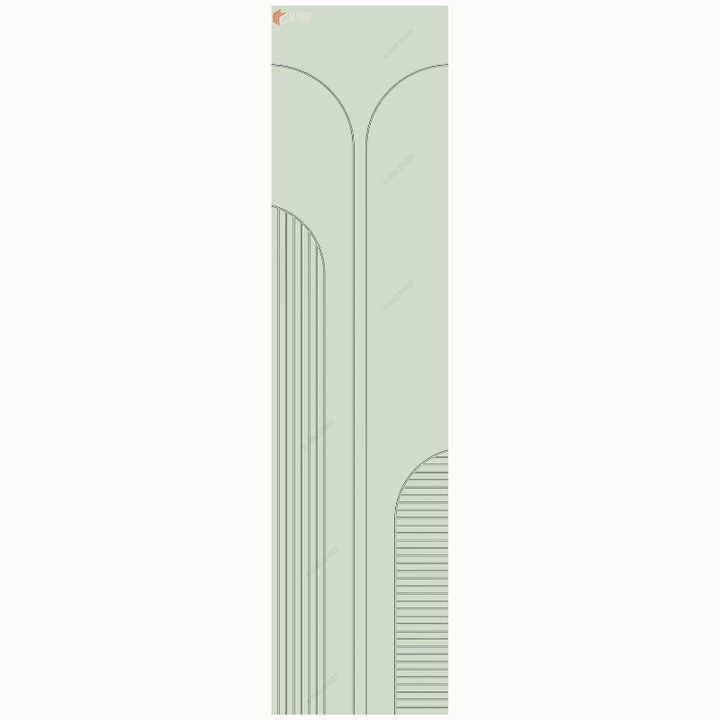 CF09 Ceramic Flow Designer Wall Panel