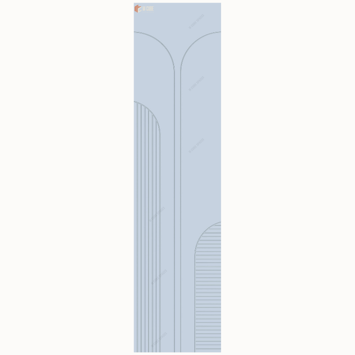 CF09 Ceramic Flow Designer Wall Panel