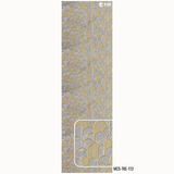 Charcoal Decorative Wall Panels - 8 ft x 2 ft - MCD-TKE-113