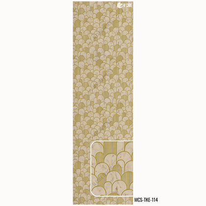 Charcoal Decorative Wall Panels - 8 ft x 2 ft - MCD-TKE-114