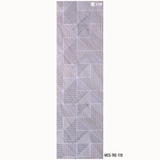 Charcoal Decorative Wall Panels - 8 ft x 2 ft - MCD-TKE-119