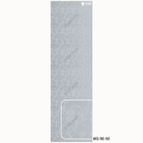 Charcoal Decorative Wall Panels - 8 ft x 2 ft - MCD-TKE-102