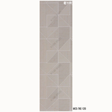 Charcoal Decorative Wall Panels - 8 ft x 2 ft - MCD-TKE-120