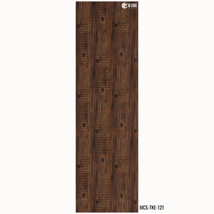 Charcoal Decorative Wall Panels - 8 ft x 2 ft - MCD-TKE-121