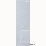 Charcoal Decorative Wall Panels - 8 ft x 2 ft - MCD-TKE-123