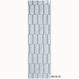 Charcoal Decorative Wall Panels - 8 ft x 2 ft - MCD-TKE-124