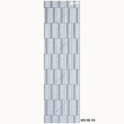 Charcoal Decorative Wall Panels - 8 ft x 2 ft - MCD-TKE-124