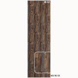 Charcoal Decorative Wall Panels - 8 ft x 2 ft - MCD-TKE-125