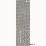 Charcoal Decorative Wall Panels - 8 ft x 2 ft - MCD-TKE-136