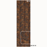 Charcoal Decorative Wall Panels - 8 ft x 2 ft - MCD-TKE-140