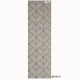 Charcoal Decorative Wall Panels - 8 ft x 2 ft - MCD-TKE-141