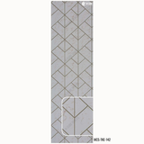 Charcoal Decorative Wall Panels - 8 ft x 2 ft - MCD-TKE-142