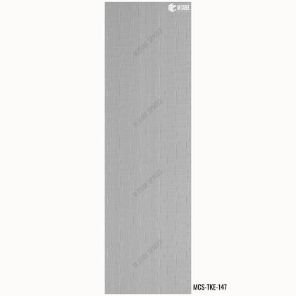 Charcoal Decorative Wall Panels - 8 ft x 2 ft - MCD-TKE-147