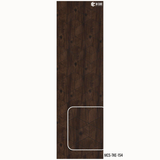 Charcoal Decorative Wall Panels - 8 ft x 2 ft - MCD-TKE-154