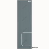 Charcoal Decorative Wall Panels - 8 ft x 2 ft - MCD-TKE-159