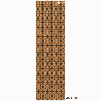 Charcoal Decorative Wall Panels - 8 ft x 2 ft - MCD-TKE-106