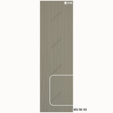 Charcoal Decorative Wall Panels - 8 ft x 2 ft - MCD-TKE-163