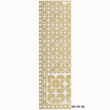 Charcoal Decorative Wall Panels - 8 ft x 2 ft - MCD-TKE-108