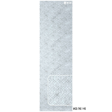 Charcoal Decorative Wall Panels - 8 ft x 2 ft - MCD-TKE-145