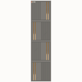 CL01 Ceramic Luxe Designer Wall Panel