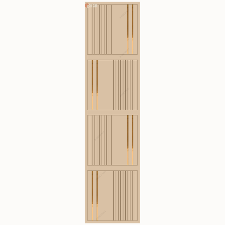 CL01 Ceramic Luxe Designer Wall Panel