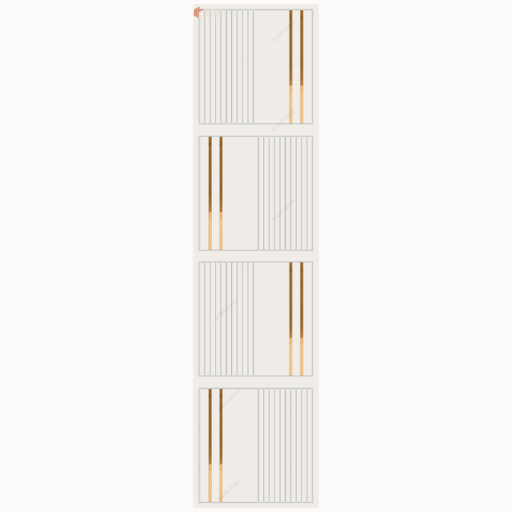 CL01 Ceramic Luxe Designer Wall Panel