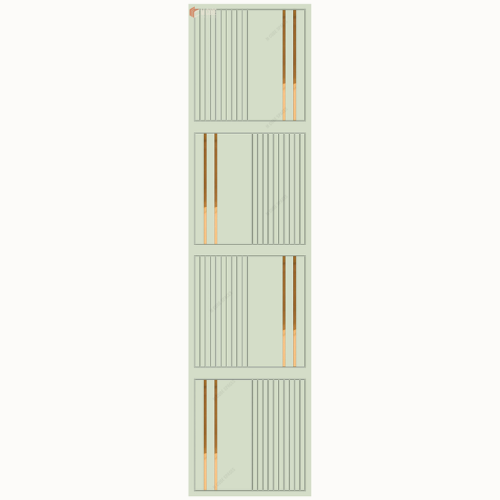 CL01 Ceramic Luxe Designer Wall Panel