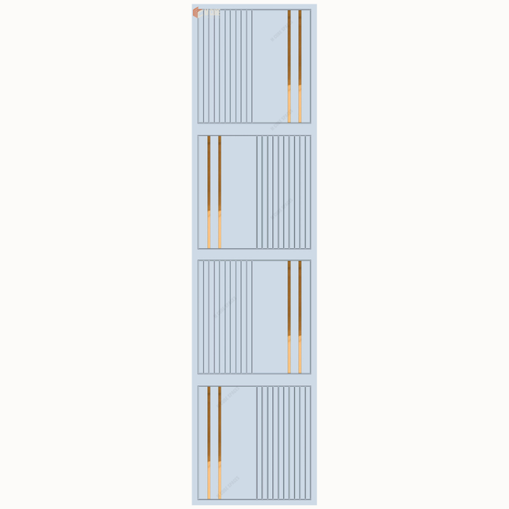 CL01 Ceramic Luxe Designer Wall Panel