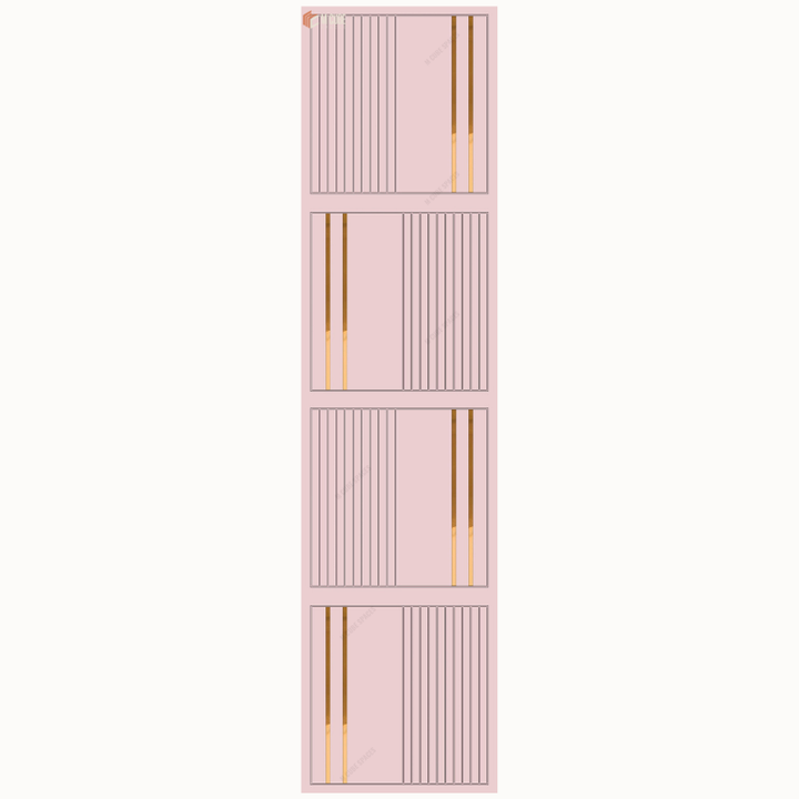 CL01 Ceramic Luxe Designer Wall Panel