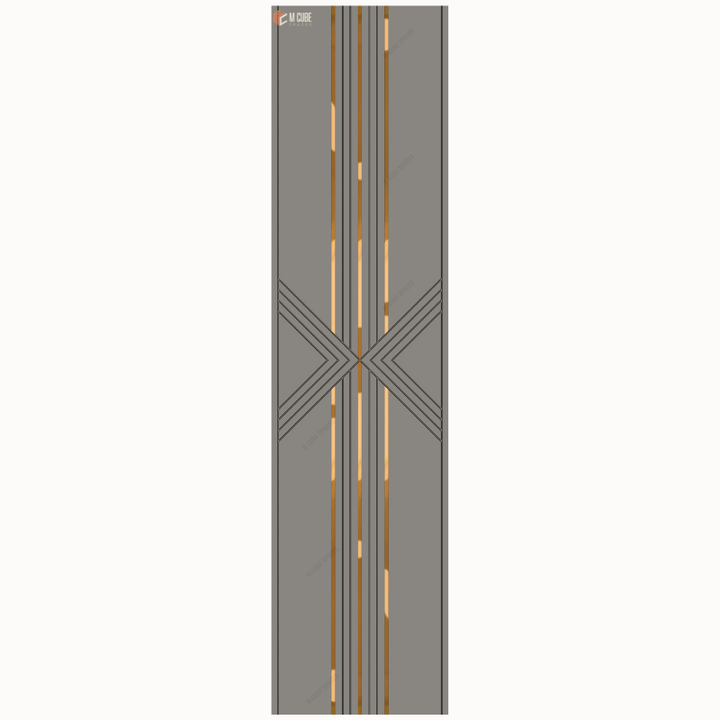 CL02 Ceramic Luxe Designer Wall Panel