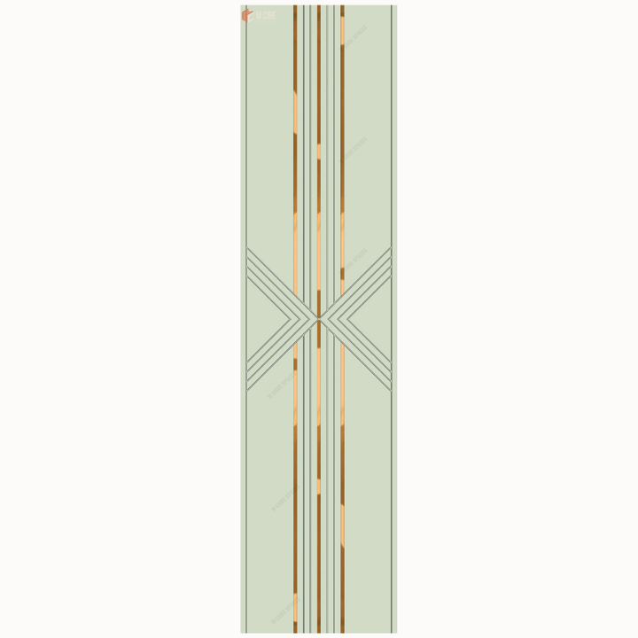 CL02 Ceramic Luxe Designer Wall Panel