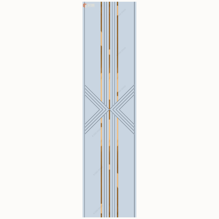 CL02 Ceramic Luxe Designer Wall Panel