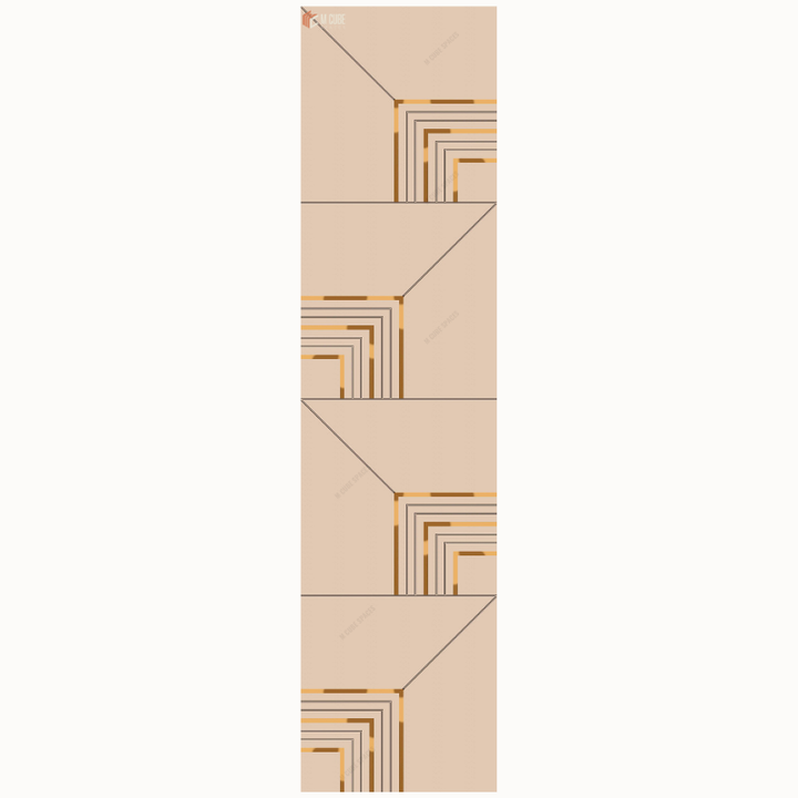 CL04 Ceramic Luxe Designer Wall Panel