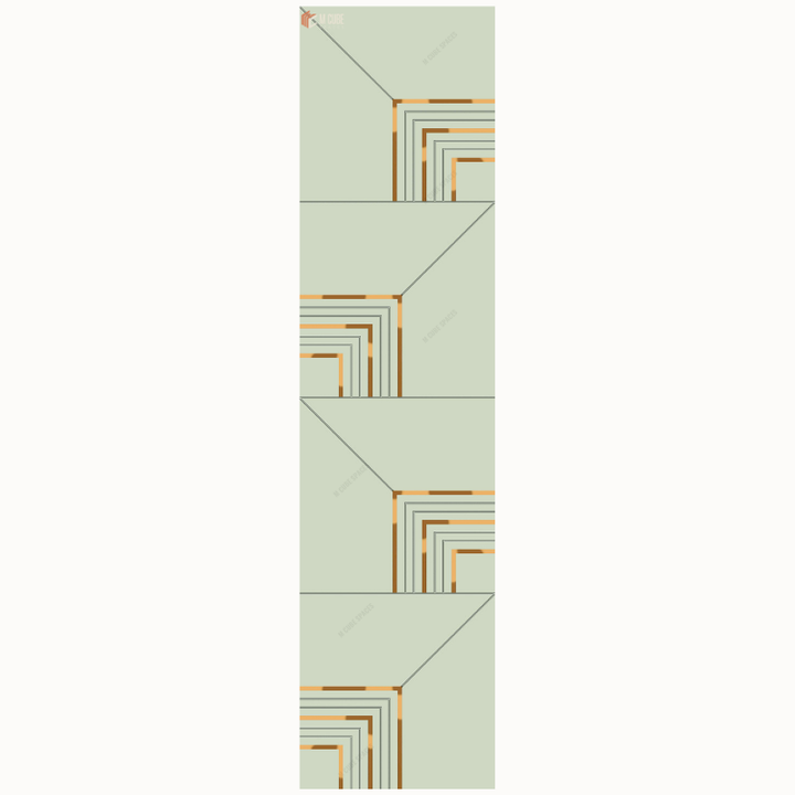 CL04 Ceramic Luxe Designer Wall Panel
