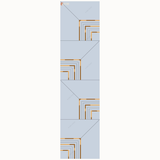CL04 Ceramic Luxe Designer Wall Panel