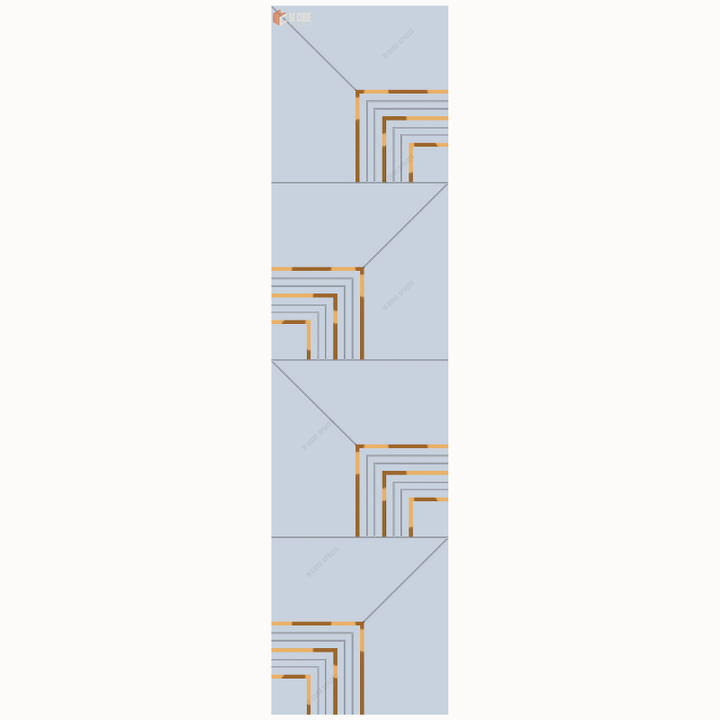 CL04 Ceramic Luxe Designer Wall Panel
