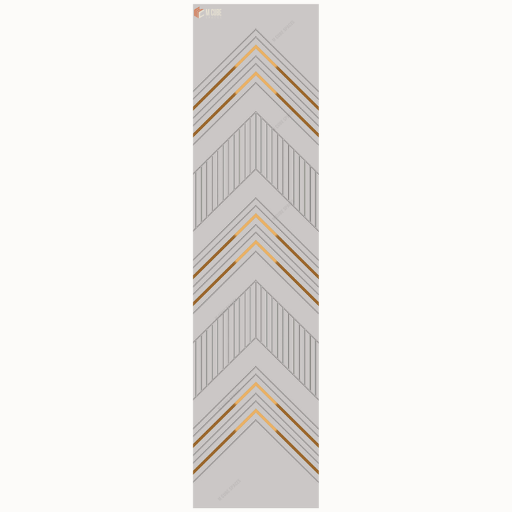 CL07 Ceramic Luxe Designer Wall Panel