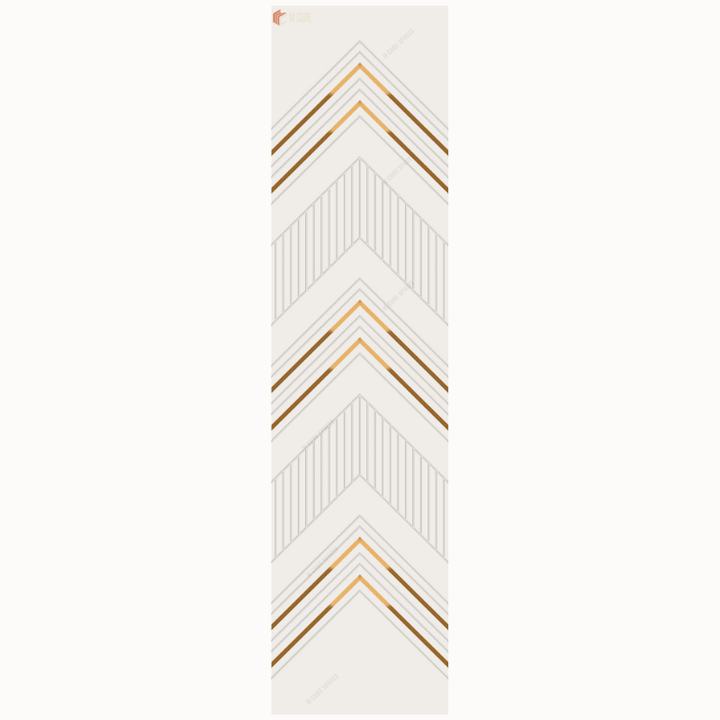 CL07 Ceramic Luxe Designer Wall Panel